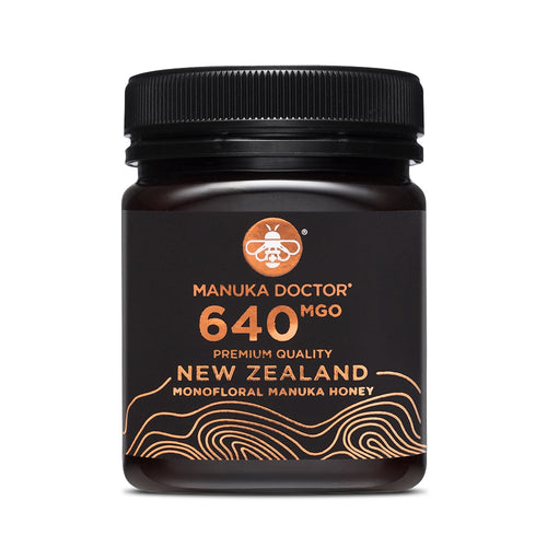 640 MGO Manuka Honing 250g - Monofloral