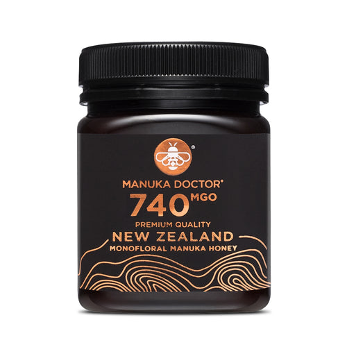 740 MGO Manuka Honing 250g - Monofloral