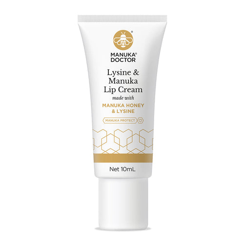 Crème pour les lèvres à la lysine et au manuka