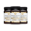 3 x 340 MGO 500g Manuka Honing – THT 31-01-2027
