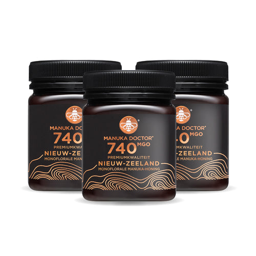 740MGO Manuka Honing 250g - TRIO PACK
