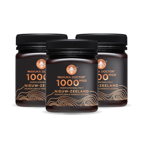 1000MGO Manuka Honing 250g - TRIO PACK