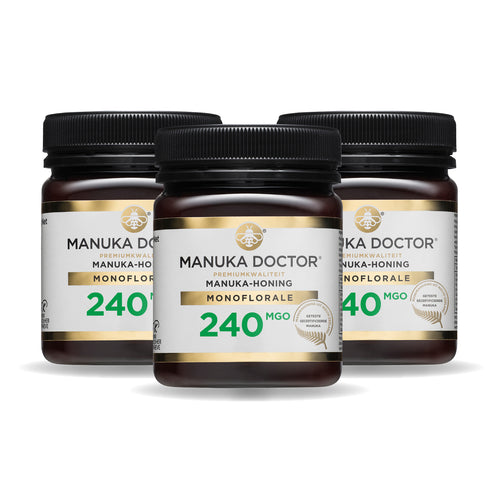 240MGO Manuka Honing 250g - TRIO PACK