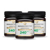 3 x 240 MGO 250g Manuka Honing