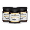 3 x 540 MGO 250g Manuka Honing