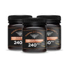 3 x 240 MGO 250g Manuka Bay
