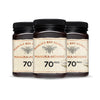 3 x 70 MGO 500g Manuka Bay