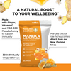 Manuka Middles – Manukahoning & Gember