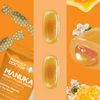 4 x Manuka Middles – Manukahoning & Gember