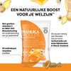 4 x Manuka Middles – Manukahoning & Gember