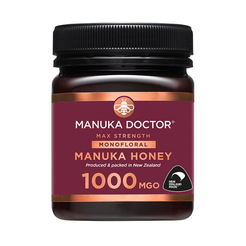 Manuka Doctor 1000 MGO Manuka Honing 250g