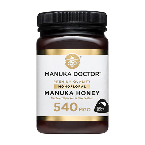 Manuka Doctor 540 MGO Manuka Honing 500g