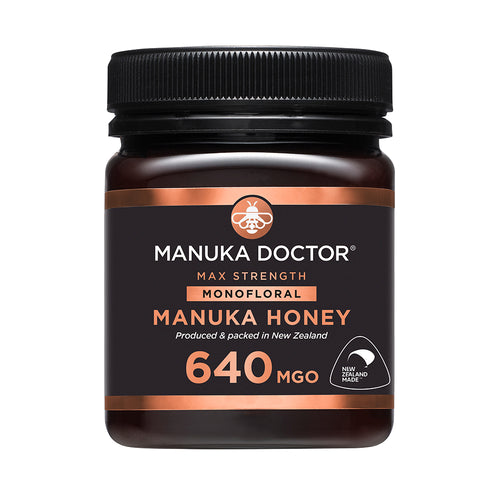 Manuka Doctor 640 MGO Manuka Honing 250g