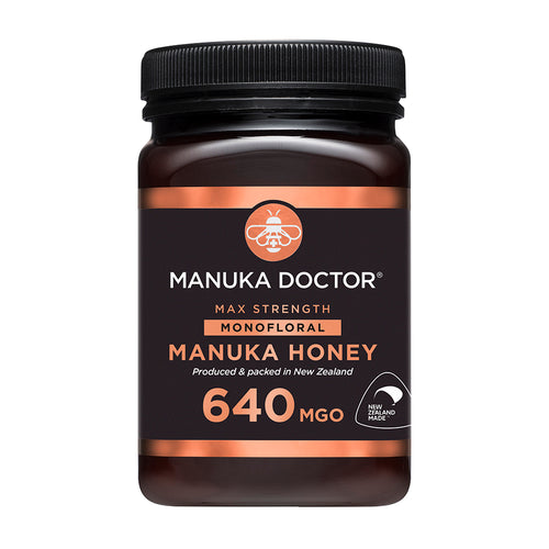 Manuka Doctor 640 MGO Manuka Honing 500g