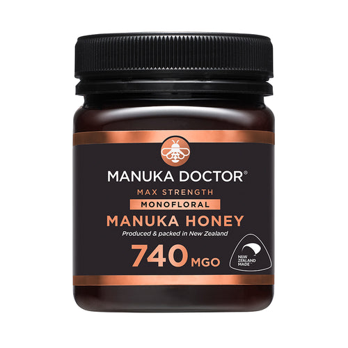 Manuka Doctor 740 MGO Manuka Honing 250g