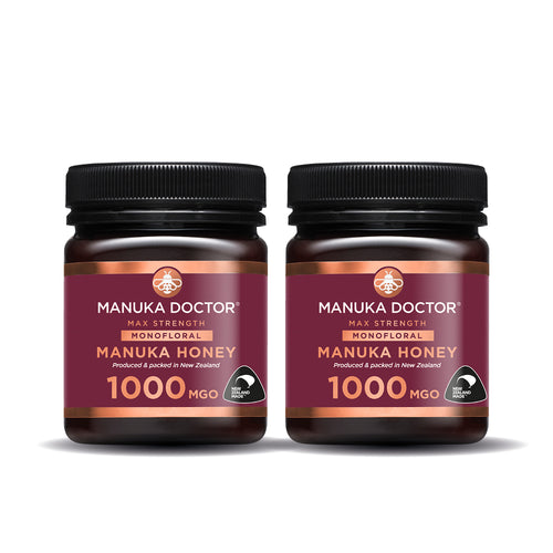1000MGO Manuka Honing 250g - DUO PACK