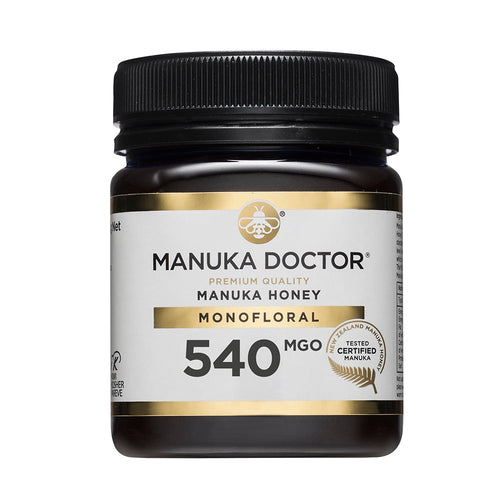 540 MGO Manuka Honing 250g - Monofloral