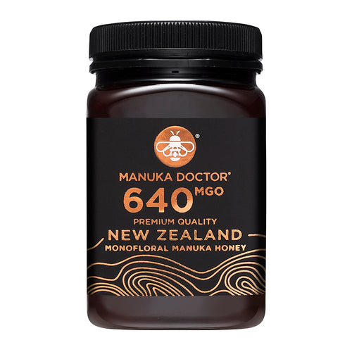 640 MGO Manuka Honing 500g - Monofloral