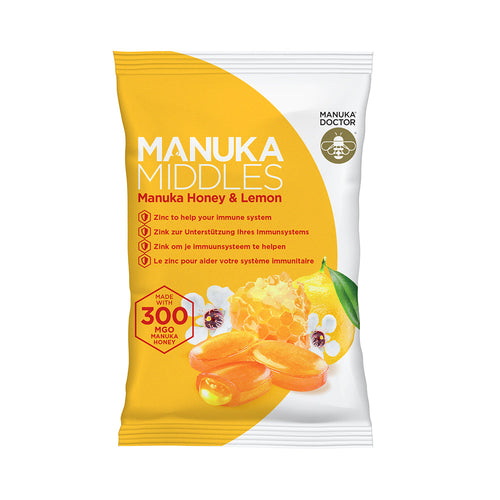 Manuka Pastilles met Manukahoning & Citroen